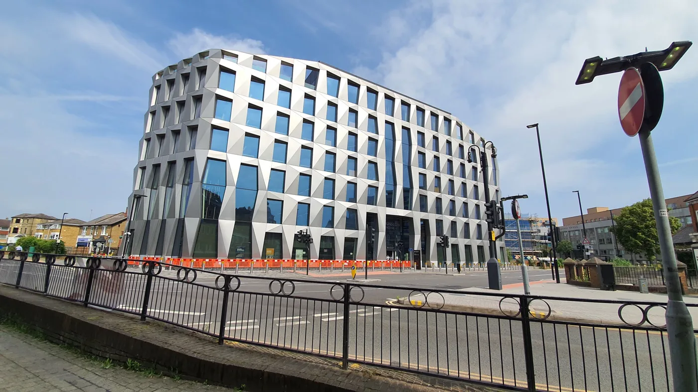 Hounslow House on Bath Road, where the special council meeting will be held.